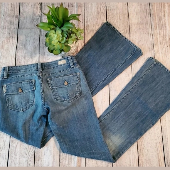 PAIGE Denim - ❌SOLD❌PAIGE PREMIUM DENIM Calabasas Flare Jeans